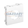 OBO 6105234 MTG-X O RW1 Modul 45 Xlr Fedlap csatlakozó nélkül 45x45mm hófehér polikarbonát