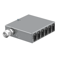 OBO 6108000 UVS-6S2 Padló Alatti Elosztó villanyszerelés