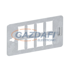 OBO 6108028 CP45-TP 8C Tartólemez Keystone 8 db c típusú csatlakozóhoz villanyszerelés