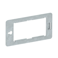 OBO 6108039 CP45-TP M Tartólap Modul 45 120x60x5mm acél villanyszerelés
