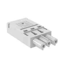 OBO 6108053 BT-F GST18i3p W Hüvelyrész 3-Pólusú rugóerő-csatlakozású fehér villanyszerelés