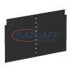 OBO 6109832 VH-4 TW Válaszfal VH4-hoz grafitszürke PVC