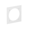 OBO 6109837 VH-P3 RW Fedlap CEE-hez 95x95mm hófehér poliamid