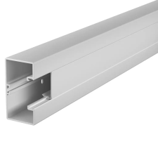 OBO 6113002 GK-53100LGR Parapetcsatorna Rapid 45-2 egyrekeszes 53x100x2000mm világosszürke PVC villanyszerelés