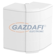 OBO 6113054 GK-AH53100AL Lapos Sarokelem állítható 110x88x88mm alumínium Polikarbonát/Akrilnitril-butadién-sztirol villanyszerelés