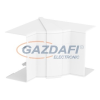 OBO 6113070 GK-IH53100RW Belső Sarokelem állítható 110x145x145mm hófehér Polikarbonát/Akrilnitril-butadién-sztirol