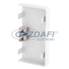 OBO 6113110 GK-E53100RW Univerzális Véglelem Rapid 45-2 100 106x56x22mm hófehér Polikarbonát/Akrilnitril-butadién-sztirol