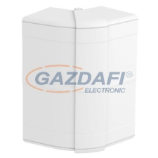 OBO 6113232 GK-AH53130LGR Külső Sarok állítható 140x88x88mm világosszürke Polikarbonát/Akrilnitril-butadién-sztirol villanyszerelés