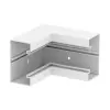 OBO 6114260 GKH-I70130RW Belső Sarok, Halogénmentes 70x130mm hófehér Polikarbonát/Akrilnitril-butadién-sztirol