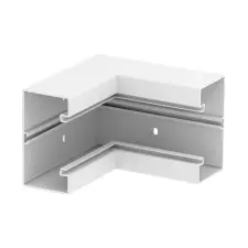OBO 6114260 GKH-I70130RW Belső Sarok, Halogénmentes 70x130mm hófehér Polikarbonát/Akrilnitril-butadién-sztirol villanyszerelés