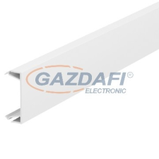 OBO 6116108 GEK-KOT45 Felső Rész Rapid 45 45x2000mm hófehér PVC villanyszerelés