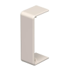 OBO 6152058 WDK HS15040CW Toldásponti Takaróelem 15x40mm krémfehér PVC