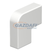 OBO 6152600 WDK HF10020CW Idomfedél 10x20mm krémfehér PVC
