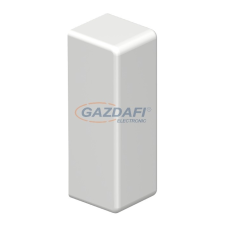 OBO 6153607 WDK HE10030CW Véglezáróelem 10x30mm krémfehér PVC villanyszerelés