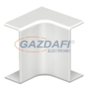 OBO 6154336 WDK HI10030RW Belső Sarokfedél 10x30mm hófehér PVC