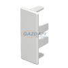 OBO 6154557 WDK HE20050RW Véglezáróelem 20x50mm hófehér PVC
