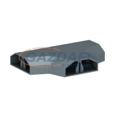 OBO 6154965 FLK-TAZ Flexcsatorna T-Leágazás antracit szürke villanyszerelés