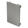 OBO 6156223 RK-E1117GR Véglezáróelem rendezőcsatornához 127x175mm kőszürke