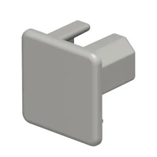 OBO 6158706 WDK HE20020GR Véglezáróelem 20x20mm kőszürke PVC villanyszerelés