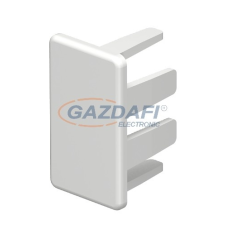 OBO 6158714 WDK HE15030GR Véglezáróelem 15x30mm kőszürke PVC villanyszerelés
