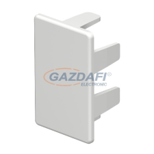 OBO 6158749 WDK HE25040GR Véglezáróelem 25x40mm kőszürke PVC villanyszerelés