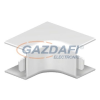 OBO 6160018 WDK HI20020CW Belső Sarokfedél 20x20mm krémfehér PVC