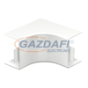 OBO 6160107 WDK HI40060CW Belső Sarokfedél 40x60mm krémfehér PVC
