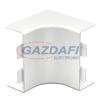 OBO 6160123 WDK HI40110CW Belső Sarokfedél 40x110mm krémfehér PVC