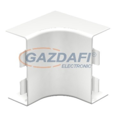 OBO 6160123 WDK HI40110CW Belső Sarokfedél 40x110mm krémfehér PVC villanyszerelés