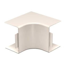 OBO 6160328 WDK HI60090CW Belső Sarokfedél 60x90mm krémfehér PVC villanyszerelés