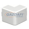 OBO 6160654 WDK HA25040CW Külső Sarokfedél 25x40mm krémfehér PVC