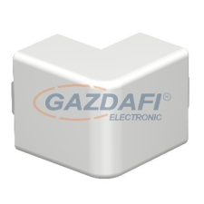 OBO 6160654 WDK HA25040CW Külső Sarokfedél 25x40mm krémfehér PVC villanyszerelés