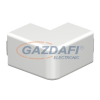 OBO 6160670 WDK HA30030CW Külső Sarokfedél 30x30mm krémfehér PVC