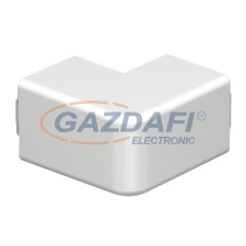 OBO 6160670 WDK HA30030CW Külső Sarokfedél 30x30mm krémfehér PVC villanyszerelés
