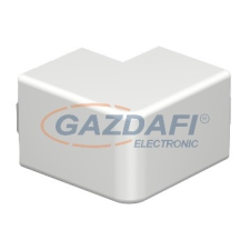 OBO 6160697 WDK HA40040CW Külső Sarokfedél 40x40mm krémfehér PVC villanyszerelés