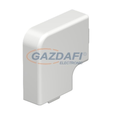 OBO 6161227 WDK HF15040CW Idomfedél 15x40mm krémfehér PVC villanyszerelés