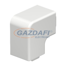 OBO 6161278 WDK HF30030CW Idomfedél 30x30mm krémfehér PVC villanyszerelés
