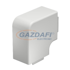 OBO 6161510 WDK HF60090CW Idomfedél 60x90mm krémfehér PVC villanyszerelés