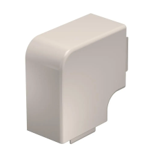 OBO 6161510 WDK HF60090CW Idomfedél 60x90mm krémfehér PVC villanyszerelés