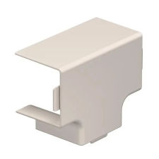 OBO 6161995 WDK HT40040CW T- És Keresztidom Fedél 40x40mm krémfehér PVC villanyszerelés