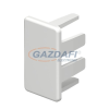 OBO 6162517 WDK HE15030CW Véglezáróelem 15x30mm krémfehér PVC