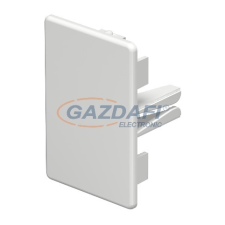 OBO 6162606 WDK HE40060CW Véglezáróelem 40x60mm krémfehér PVC villanyszerelés