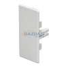 OBO 6162614 WDK HE40090CW Véglezáróelem 40x90mm krémfehér PVC