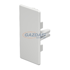OBO 6162614 WDK HE40090CW Véglezáróelem 40x90mm krémfehér PVC villanyszerelés