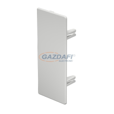 OBO 6162878 WDK HE60150CW Véglezáróelem 60x150mm krémfehér PVC villanyszerelés