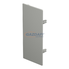OBO 6163076 WDK HE100230CRW Véglezáróelem 100x230mm krémfehér PVC villanyszerelés