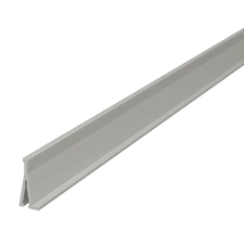 OBO 6175500 WDKH-TW40GR Válaszfal halogénmentes 15x28x2000mm világosszürke Polikarbonát/Akrilnitril-butadién-sztirol villanyszerelés