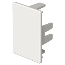 OBO 6175554 WDKH-E30045RW Véglezáró Elem halogénmentes 30x45mm hófehér Polikarbonát/Akrilnitril-butadién-sztirol villanyszerelés