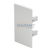 OBO 6175566 WDKH-E60110RW Véglezáró Elem halogénmentes 60x110mm hófehér Polikarbonát/Akrilnitril-butadién-sztirol