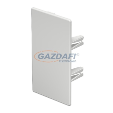 OBO 6175566 WDKH-E60110RW Véglezáró Elem halogénmentes 60x110mm hófehér Polikarbonát/Akrilnitril-butadién-sztirol villanyszerelés